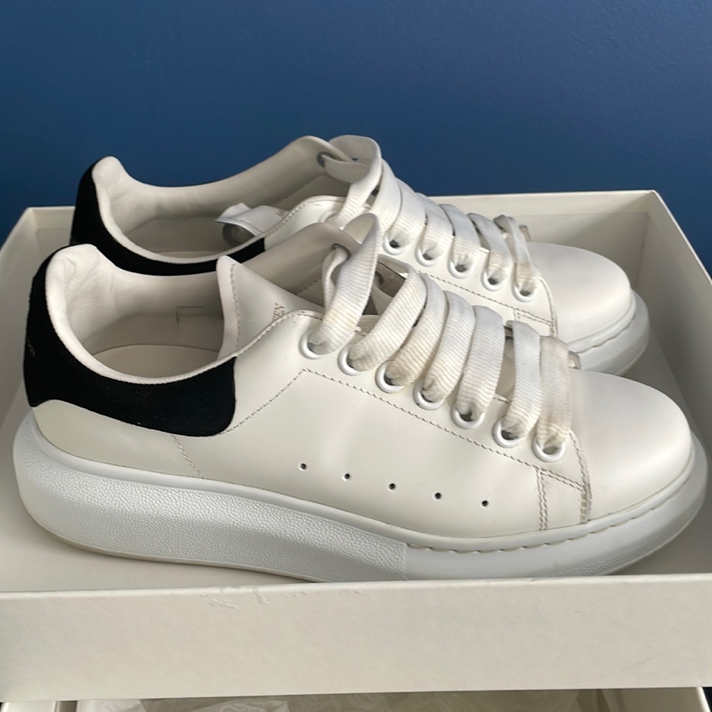 Alexander Mcqueen Tennis Shoes Size 38c